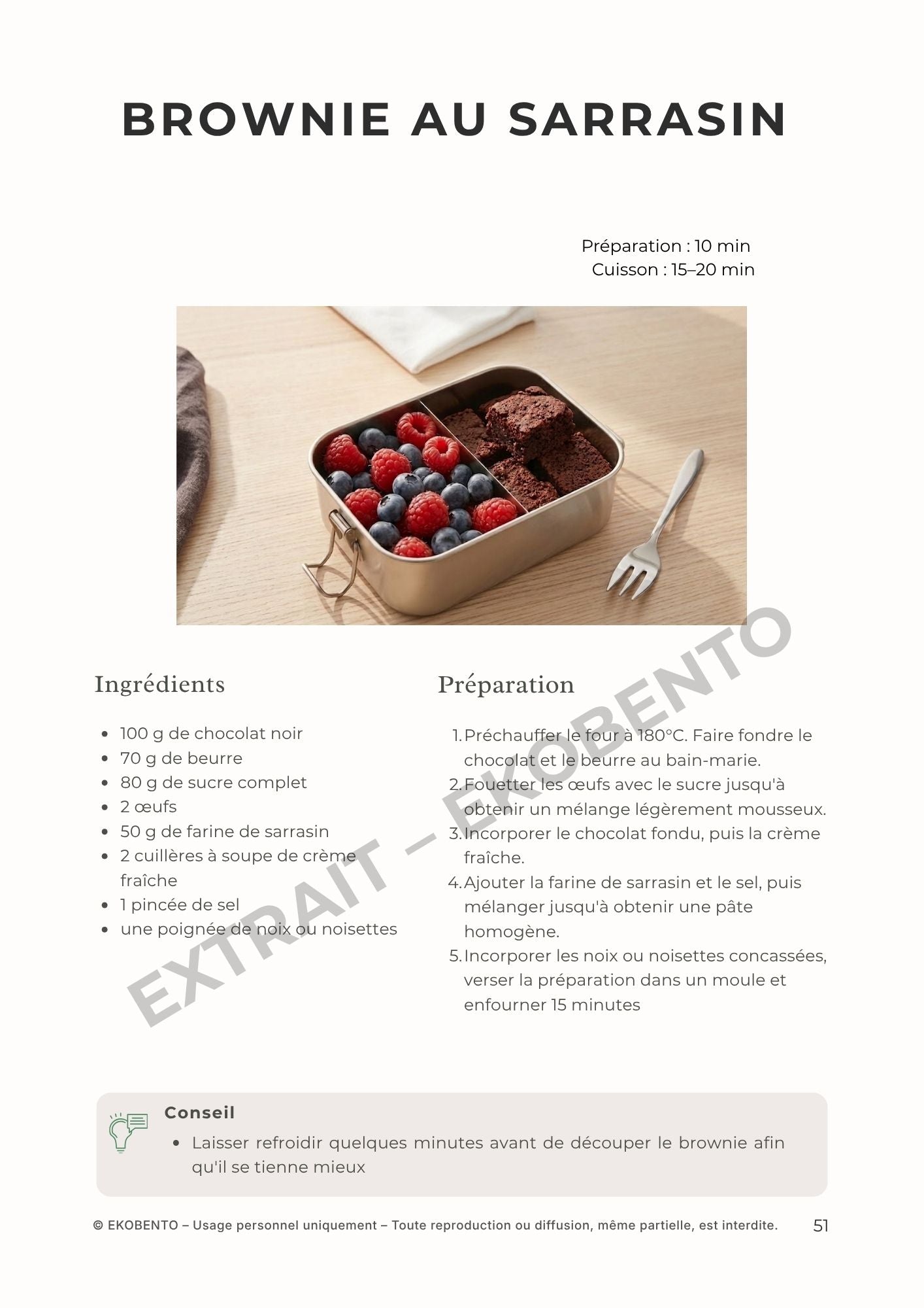 Guide de recettes lunch box – Repas Nomades Printemps & Été 2026