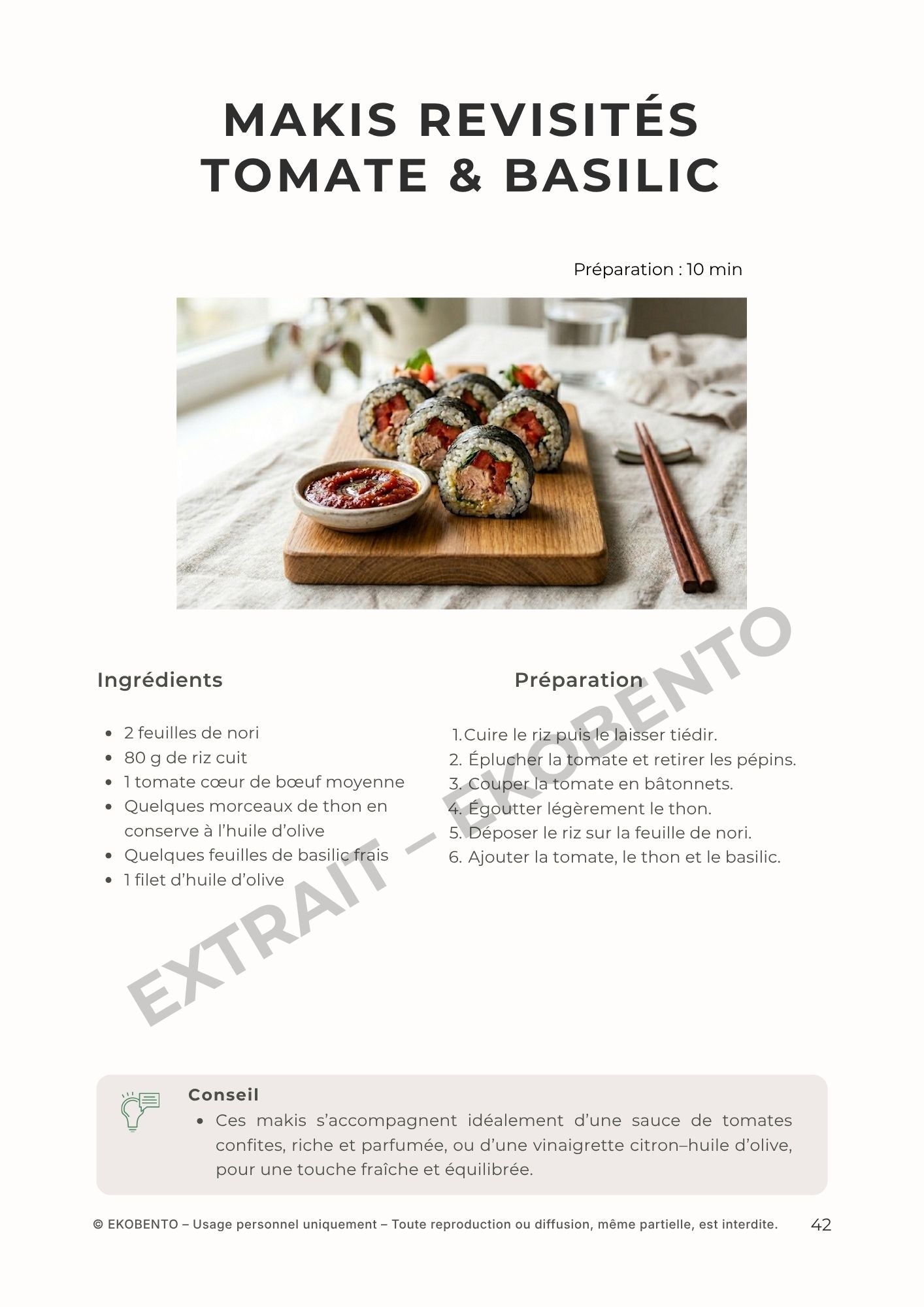 Guide de recettes lunch box – Repas Nomades Printemps & Été 2026