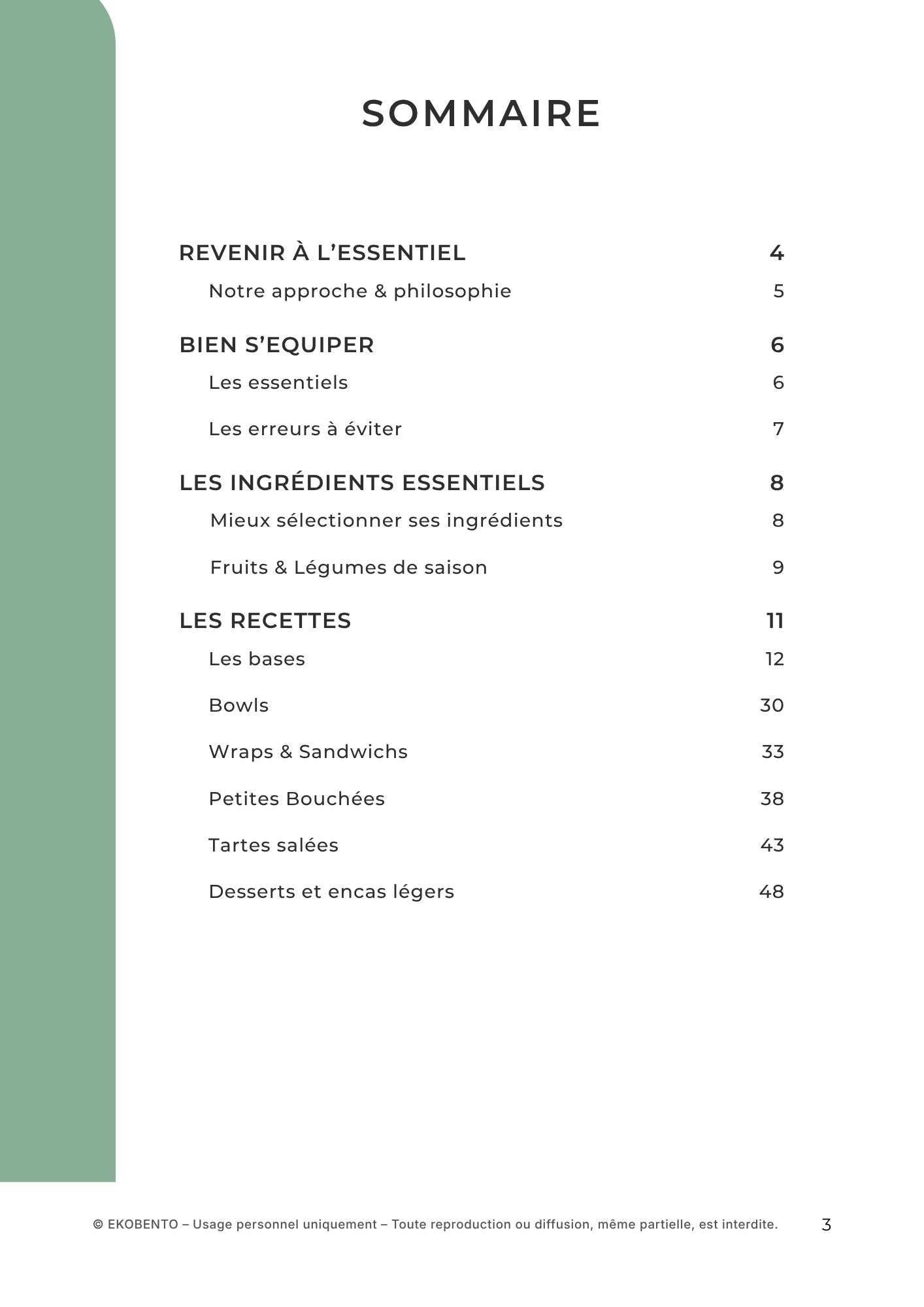 Guide de recettes lunch box – Repas Nomades Printemps & Été 2026